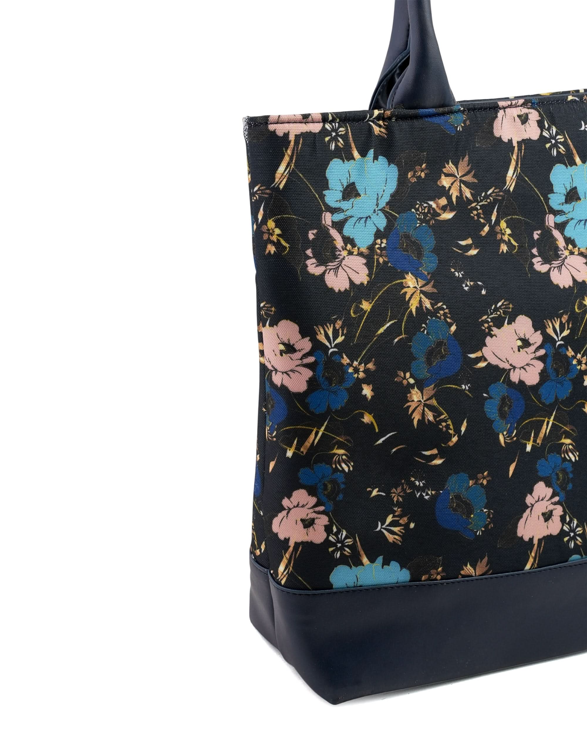 Women's Canvas Rexine Tote Bag, Women Bags, Chase Value, Chase Value