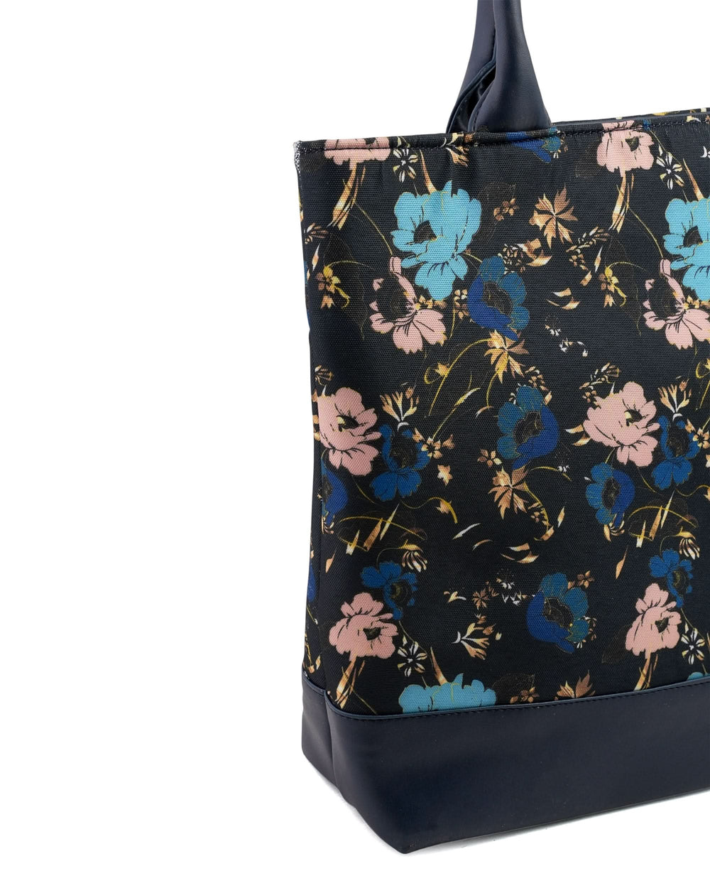 Women's Canvas Rexine Tote Bag, Women Bags, Chase Value, Chase Value