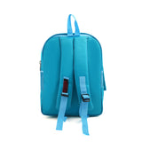 Kids School Backpack 15.5" Zee-214 - Cyan, School Bags, Chase Value, Chase Value