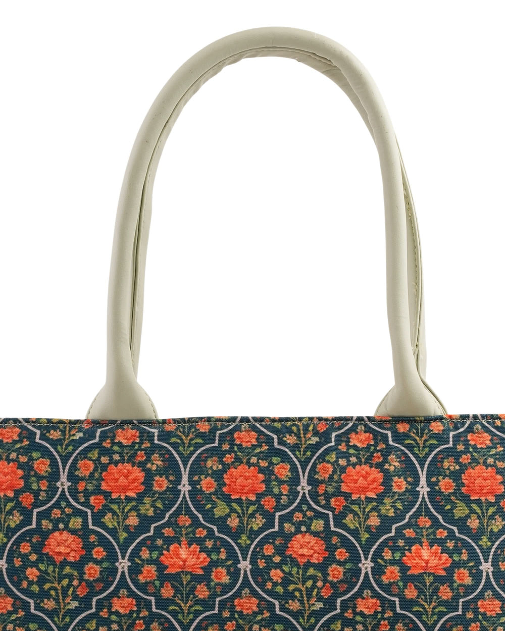 Women's Canvas Rexine Tote Bag, Women Bags, Chase Value, Chase Value