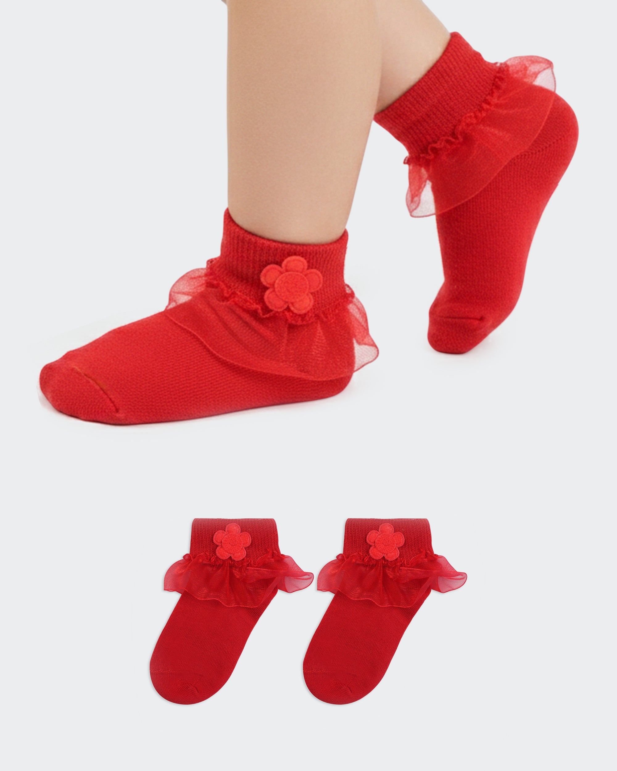 Eminent Girls Frill Socks, Girls Socks, Eminent, Chase Value