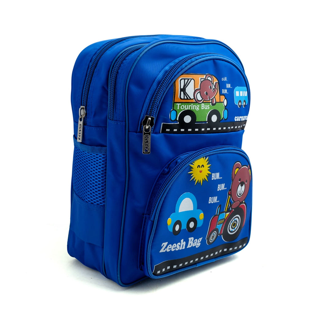 Kids School Backpack 13.5" – Mini School Bag for Toddlers & Pre-Nursery, School Bags, Chase Value, Chase Value