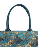 Women's Canvas Rexine Tote Bag, Women Bags, Chase Value, Chase Value