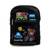 Kids School Backpack 15.5" Zee-215 - Black, School Bags, Chase Value, Chase Value