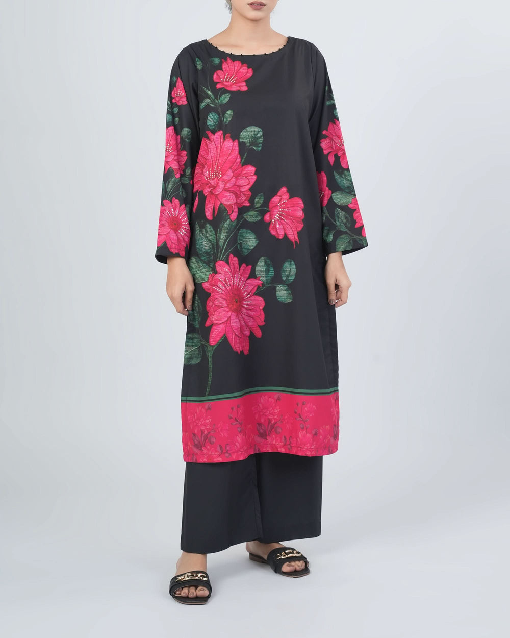 Eminent Women Printed Fusion 2Pcs, Women Two Piece Outfit, Eminent, Chase Value