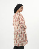 Valuables Women's Printed Jacquard Kurti