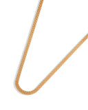 Women's Long Golden Chain Mala