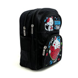 Kids School Backpack 13.5" Zee-215 - Black, School Bags, Chase Value, Chase Value