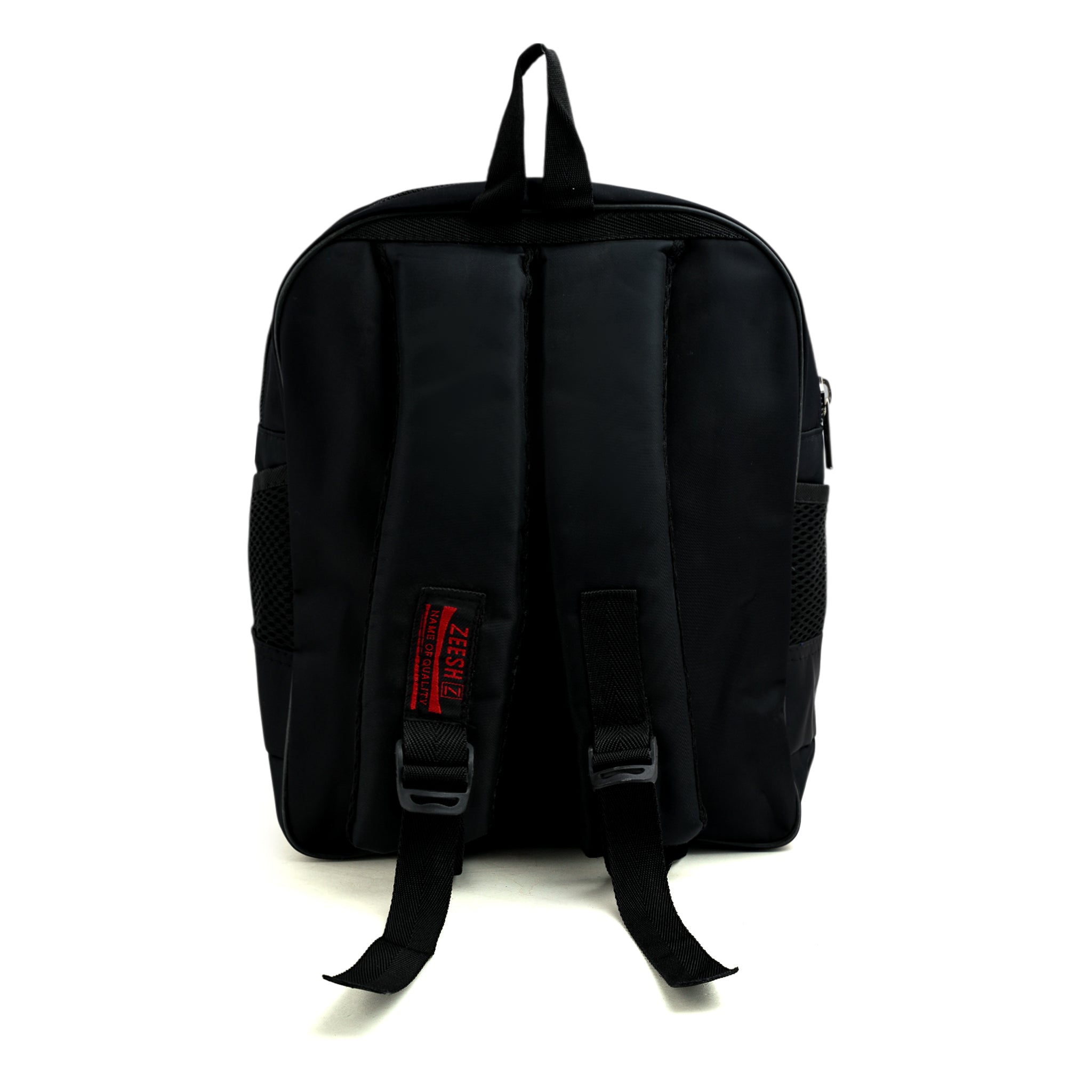 Kids School Backpack 13.5" Zee-215 - Black, School Bags, Chase Value, Chase Value