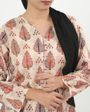 Valuables Women's Printed Jacquard Kurti