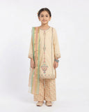 Girl’s 3Pcs Suit, Girls Shalwar Kameez, Chase Value, Chase Value