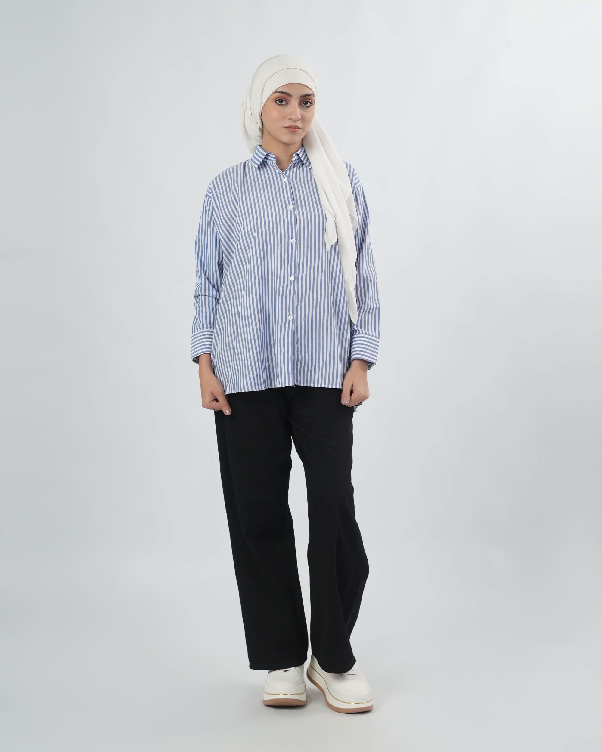 Valuables Women's Stripe Shirt, Women T-Shirts & Tops, Chase Value, Chase Value