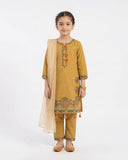 Girl’s 3Pcs Suit, Girls Shalwar Kameez, Chase Value, Chase Value