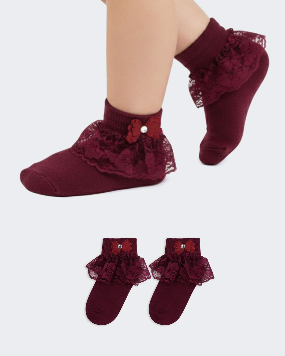 Eminent Girls Frill Socks, Girls Socks, Eminent, Chase Value