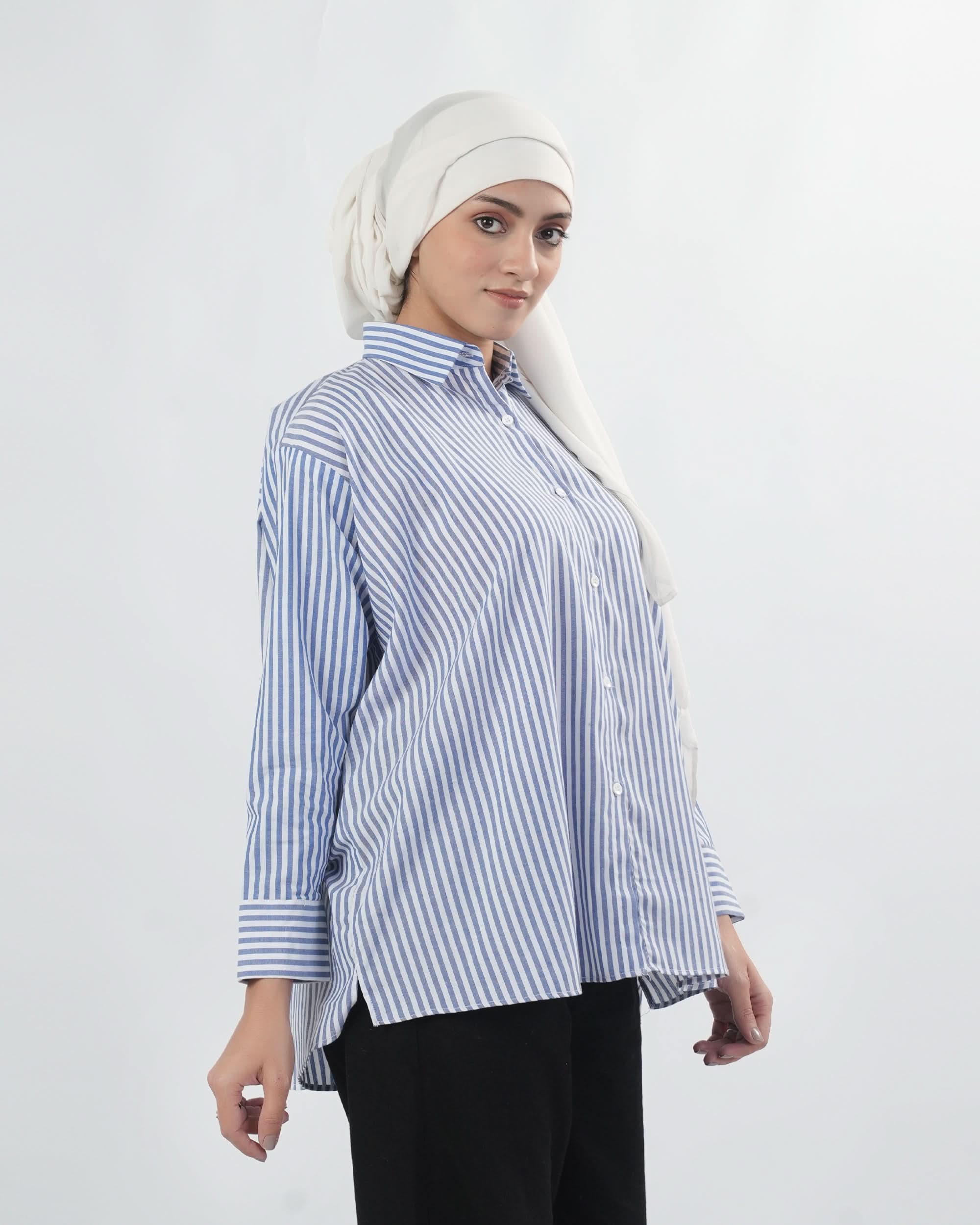 Valuables Women's Stripe Shirt, Women T-Shirts & Tops, Chase Value, Chase Value