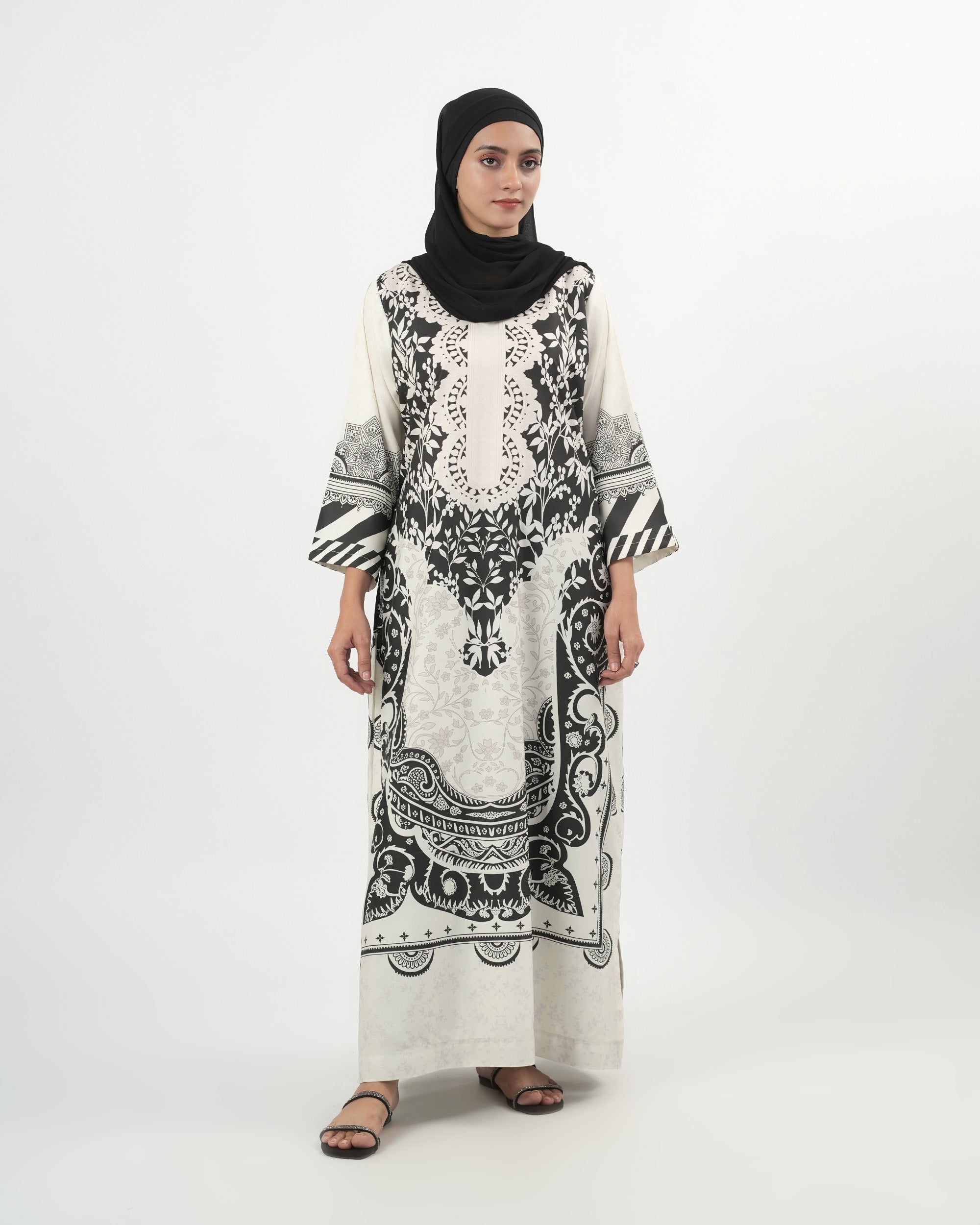 Valuables Women's Printed Kaftan