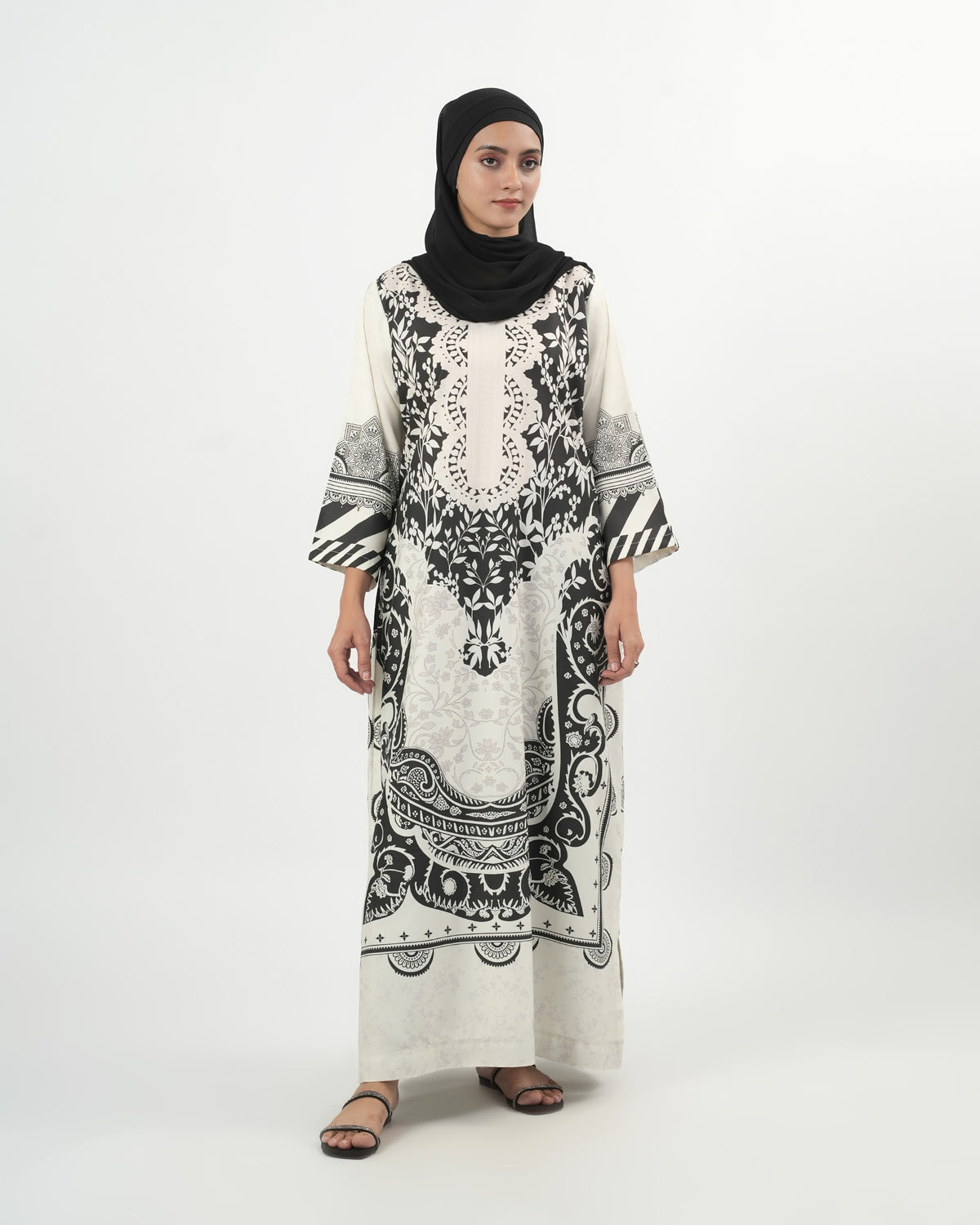 Valuables Women's Printed Kaftan