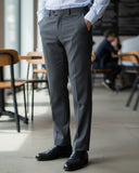 Valuable Men's Formal Pants - Grey