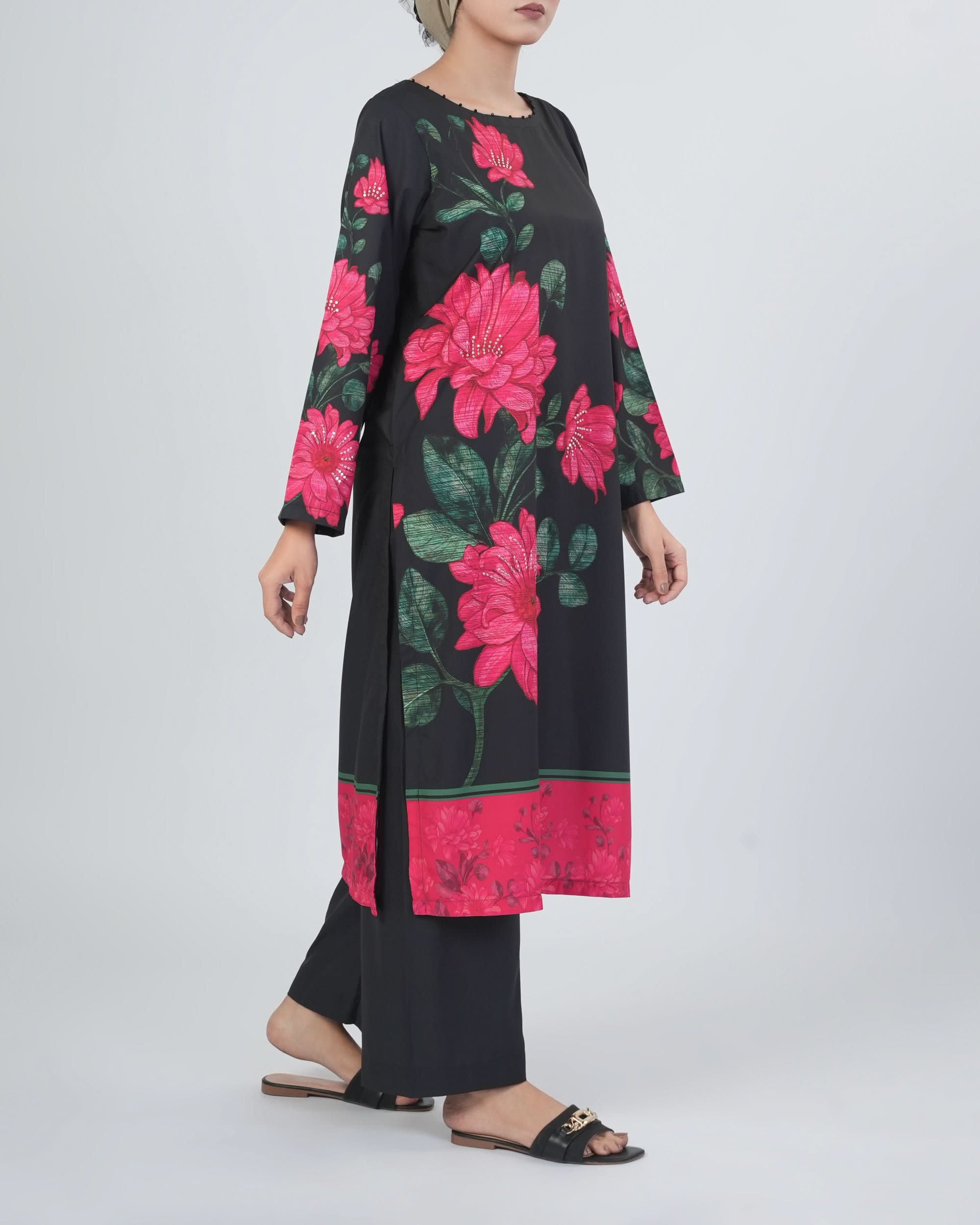 Eminent Women Printed Fusion 2Pcs, Women Two Piece Outfit, Eminent, Chase Value