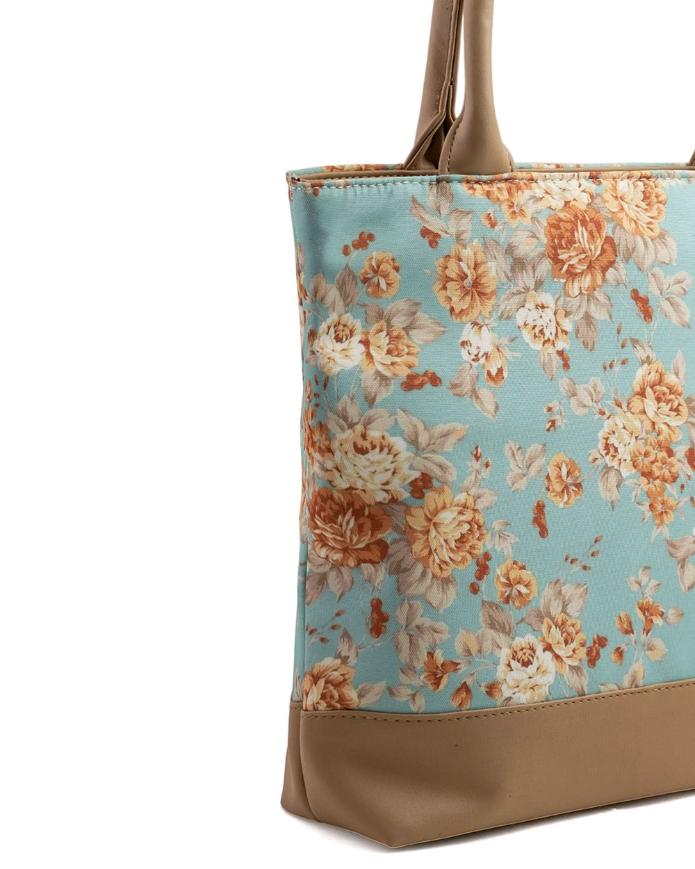 Women's Canvas Rexine Tote Bag, Women Bags, Chase Value, Chase Value