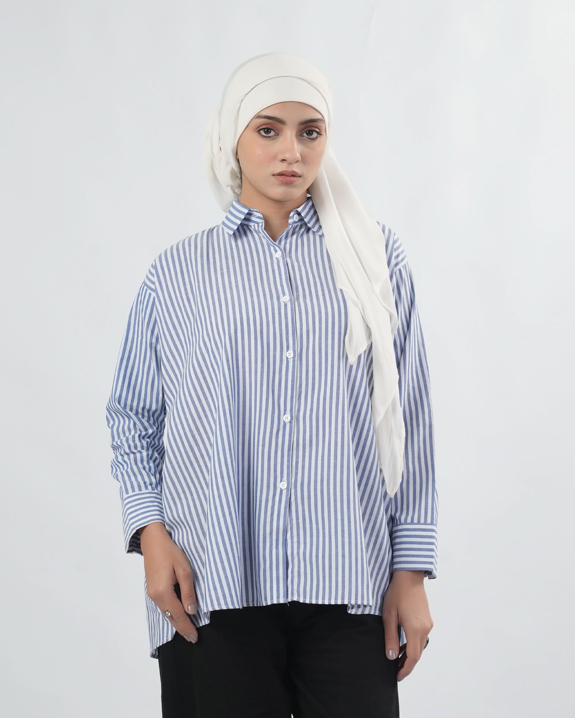 Valuables Women's Stripe Shirt, Women T-Shirts & Tops, Chase Value, Chase Value