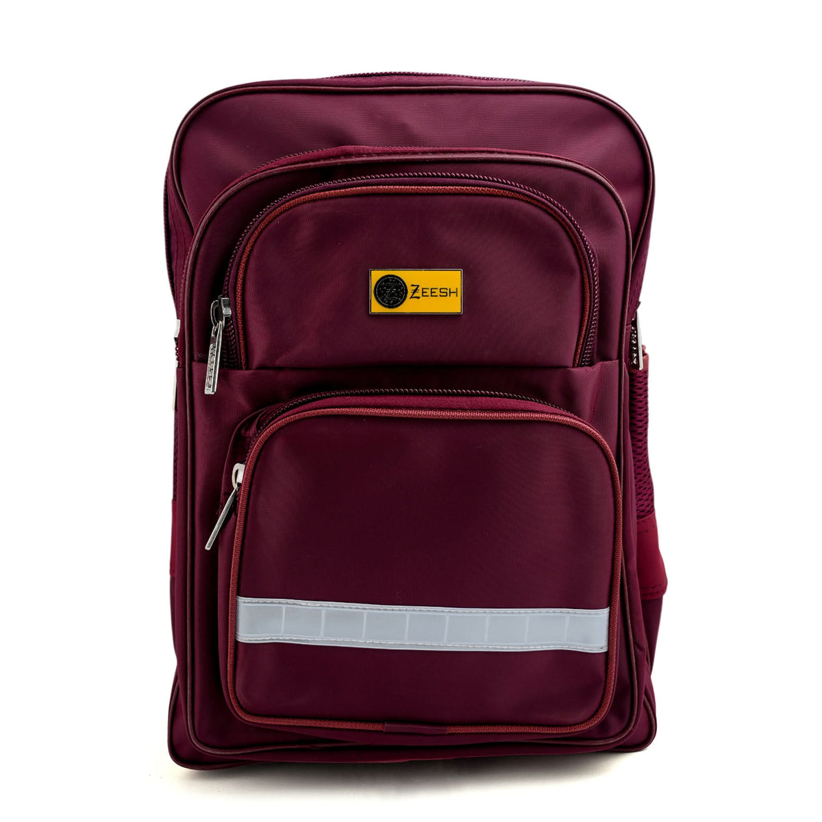 Kids School Backpack 15" Zee-216 - Maroon, School Bags, Chase Value, Chase Value