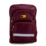 Kids School Backpack 15" Zee-216 - Maroon, School Bags, Chase Value, Chase Value
