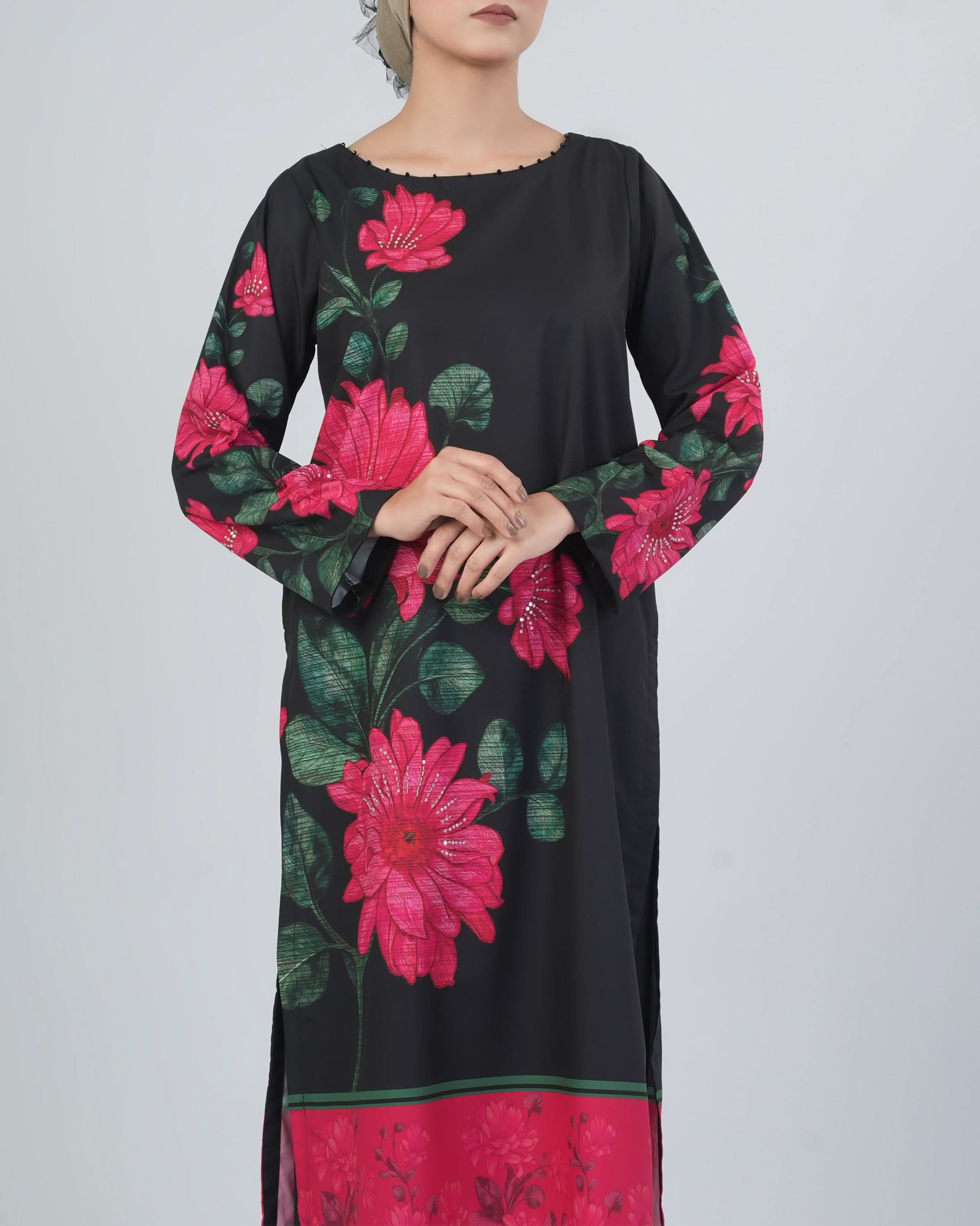 Eminent Women Printed Fusion 2Pcs, Women Two Piece Outfit, Eminent, Chase Value