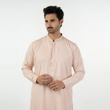 Eminent Men's Embroidered Kurta Shalwar Suit - Peach, Men's Shalwar Kameez, Eminent, Chase Value