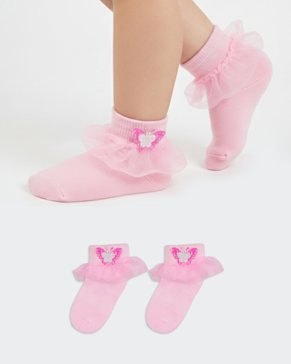 Eminent Girls Frill Socks, Girls Socks, Eminent, Chase Value