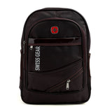 Kids School Backpack 13.5" KT-02 - Dark Brown, School Bags, Chase Value, Chase Value