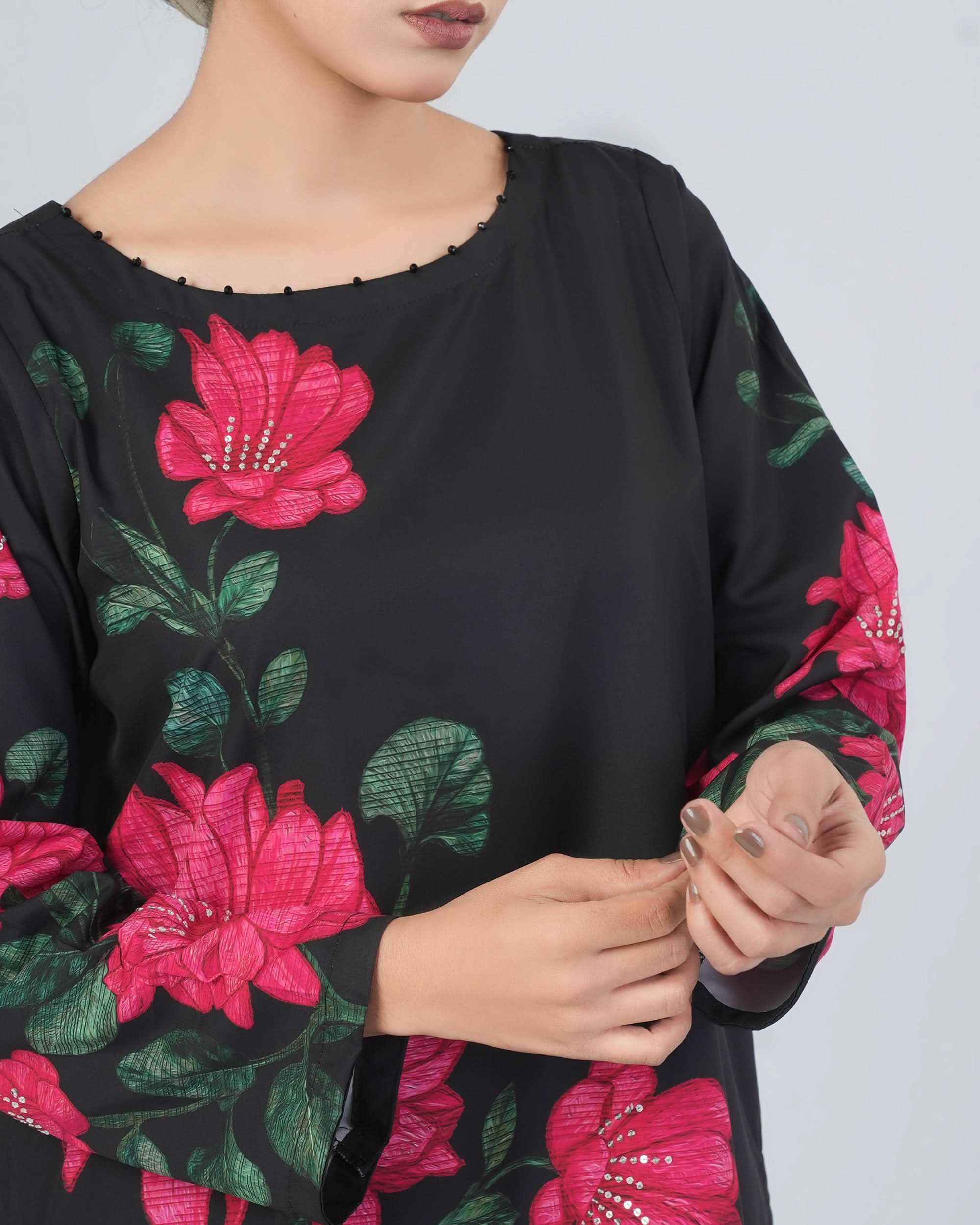 Eminent Women Printed Fusion 2Pcs, Women Two Piece Outfit, Eminent, Chase Value