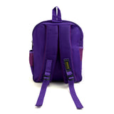 Kids School Backpack 15.5" Zee-215 - Purple, School Bags, Chase Value, Chase Value