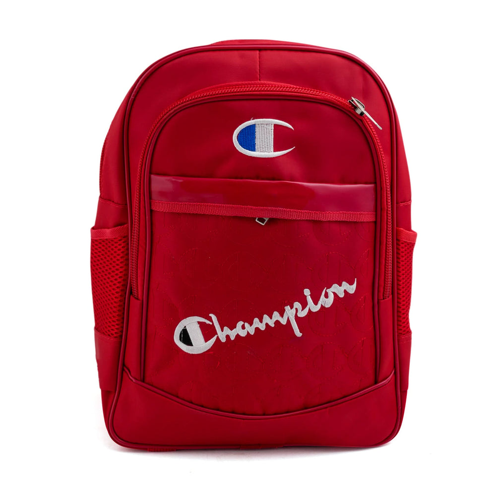Kids School Backpack 13.5" KT-04 - Red, School Bags, Chase Value, Chase Value
