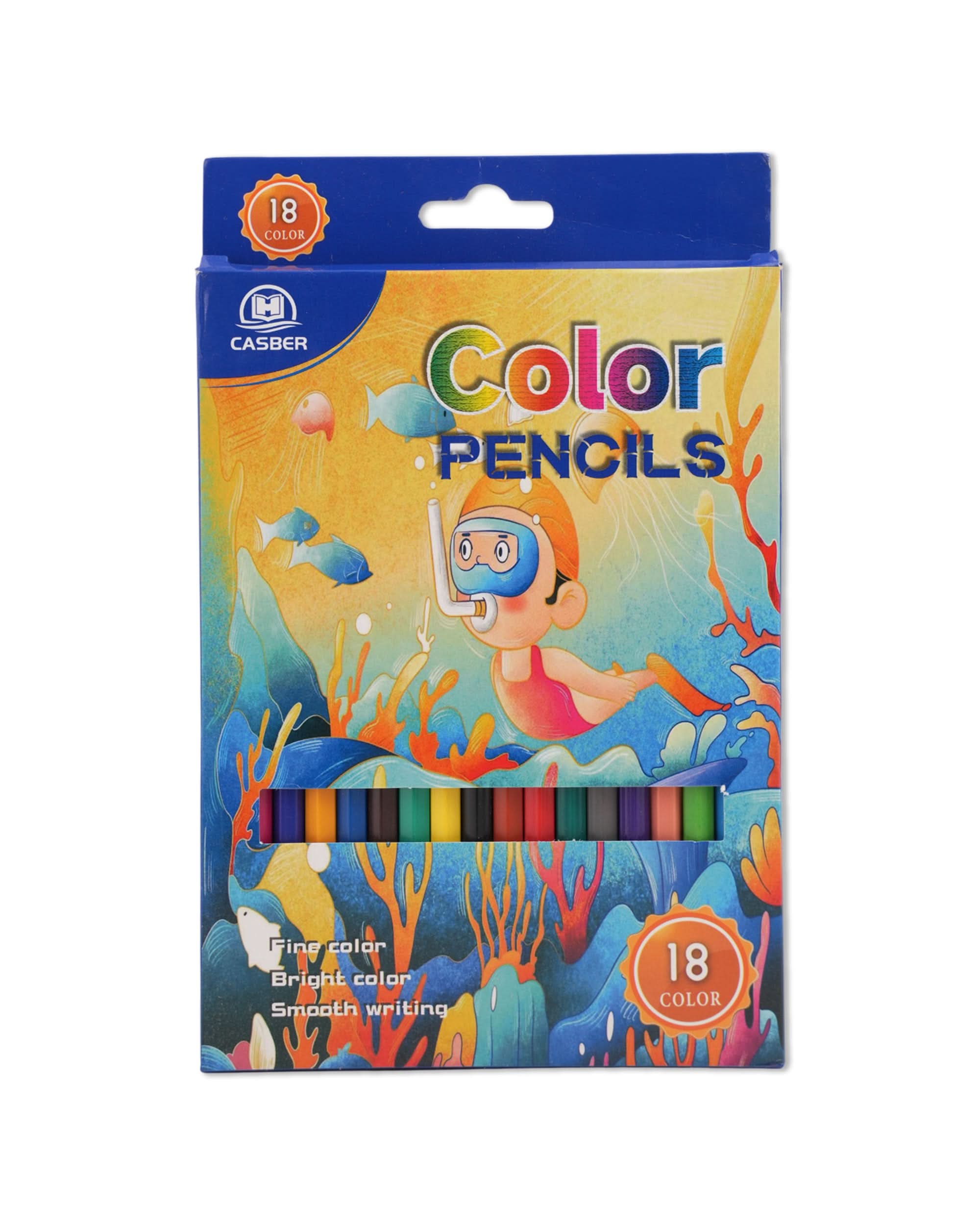 Color Pencil, Stationery Supplies, Chase Value, Chase Value