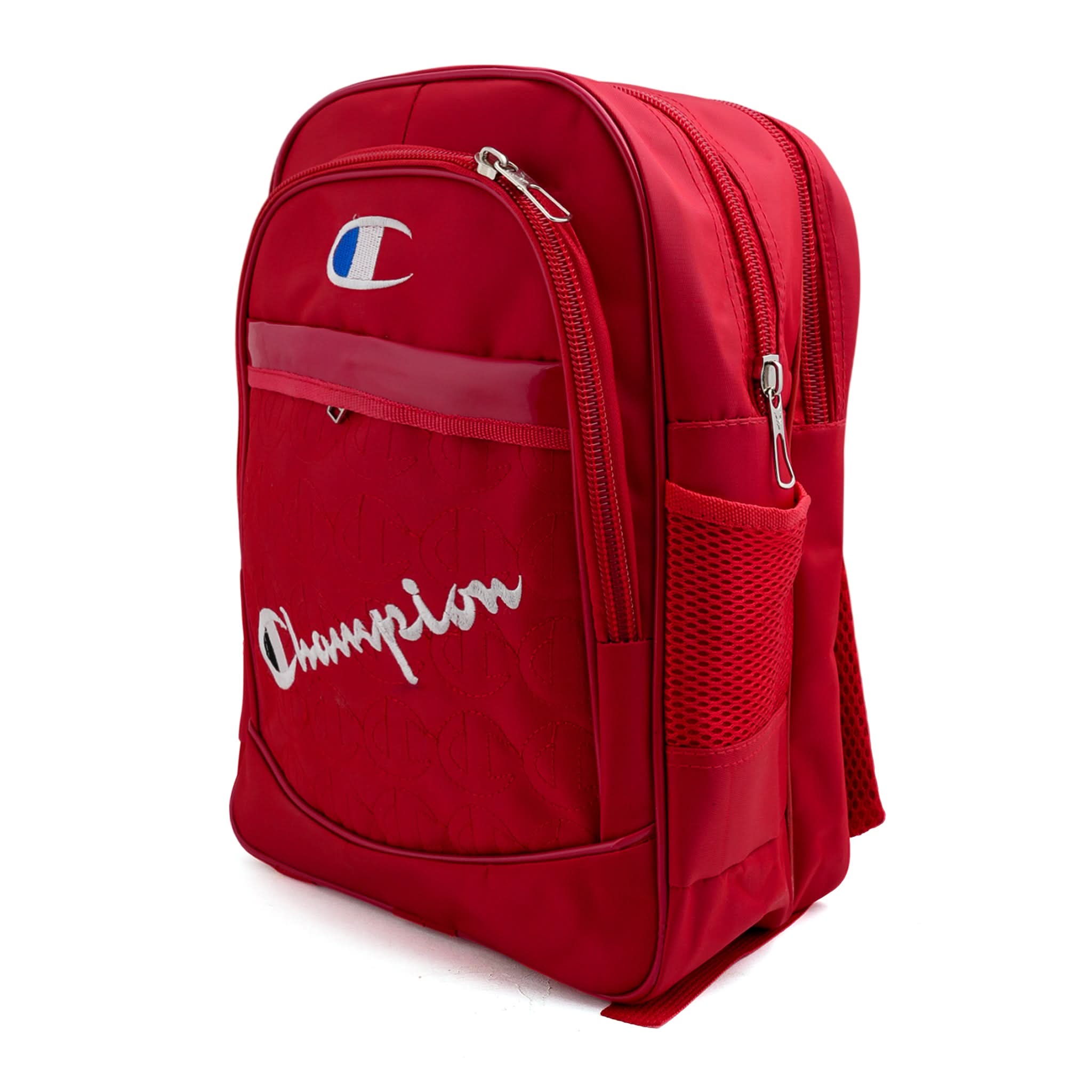 Kids School Backpack 15.5" KT-04 - Red, School Bags, Chase Value, Chase Value