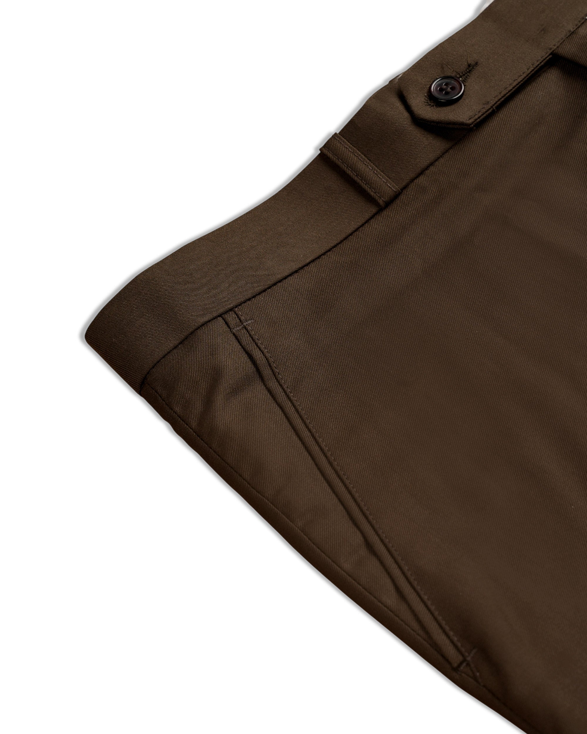 Valuable Men's Formal Dress Pant - Choco Brown