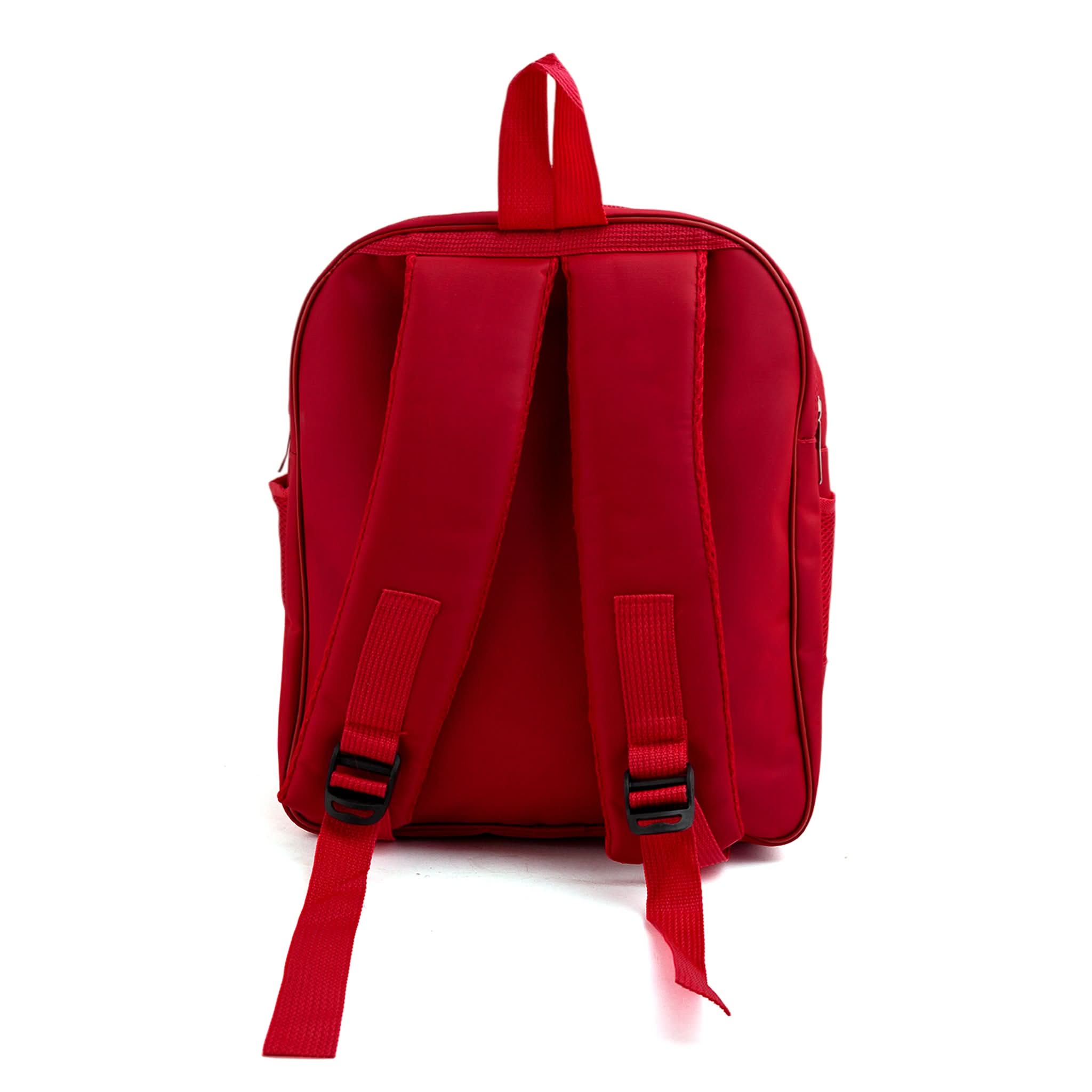 Kids School Backpack 15.5" KT-04 - Red, School Bags, Chase Value, Chase Value