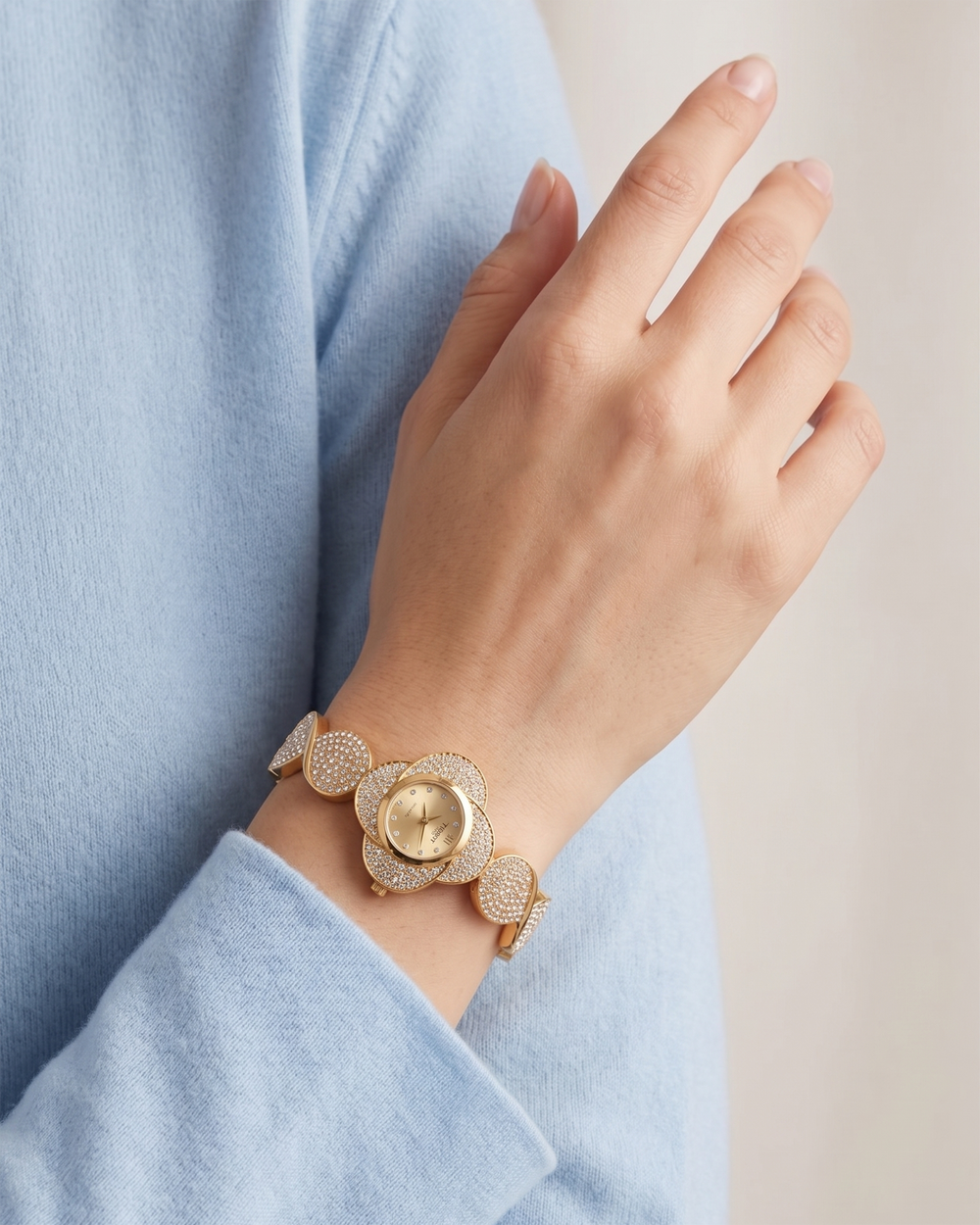 Women's Watch - Golden, Women Watches, Chase Value, Chase Value