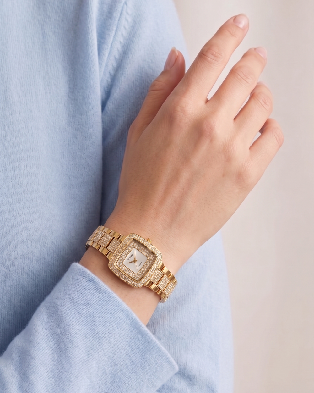 Women's Watch - Golden, Women Watches, Chase Value, Chase Value