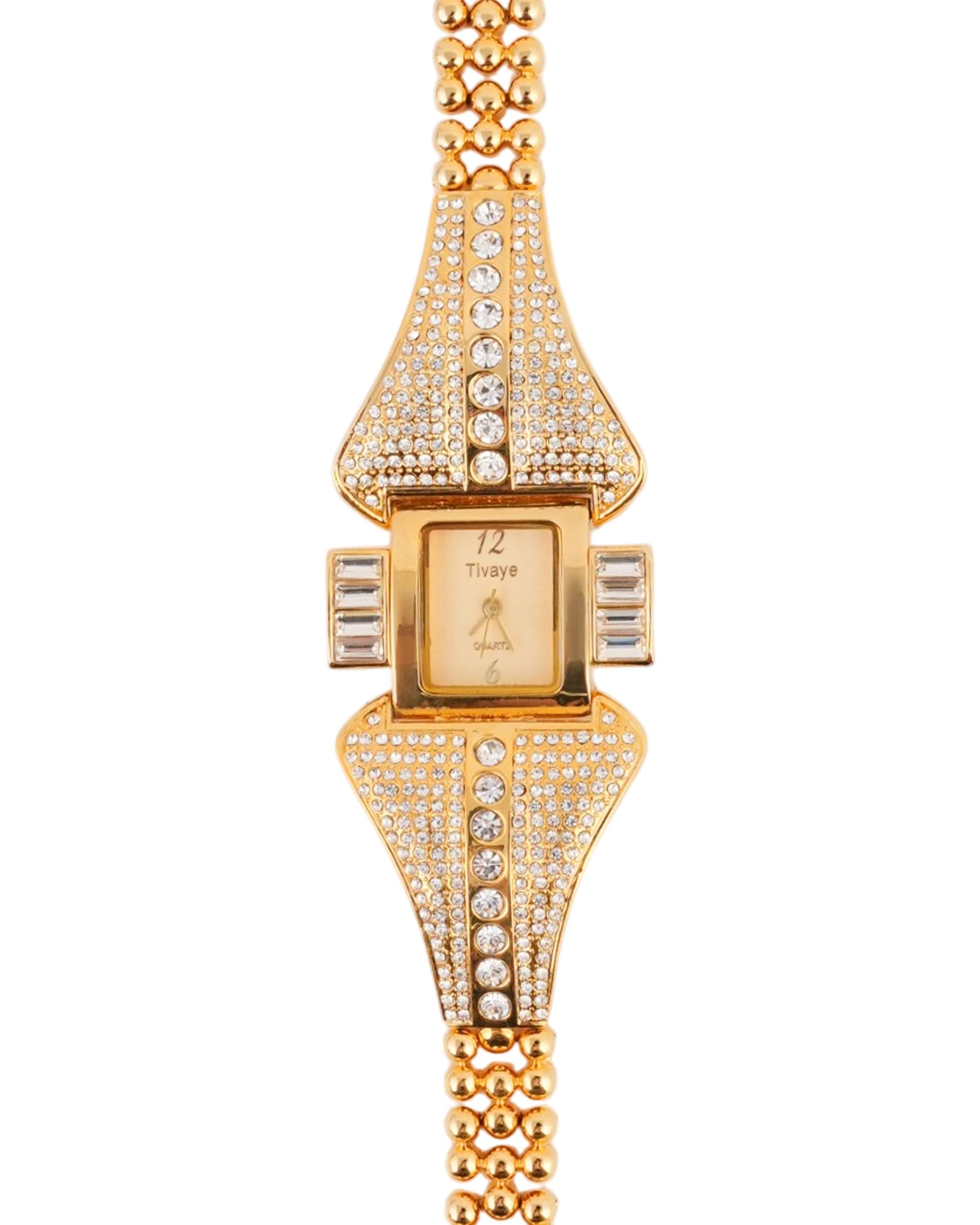 Women's Watch - Golden, Women Watches, Chase Value, Chase Value