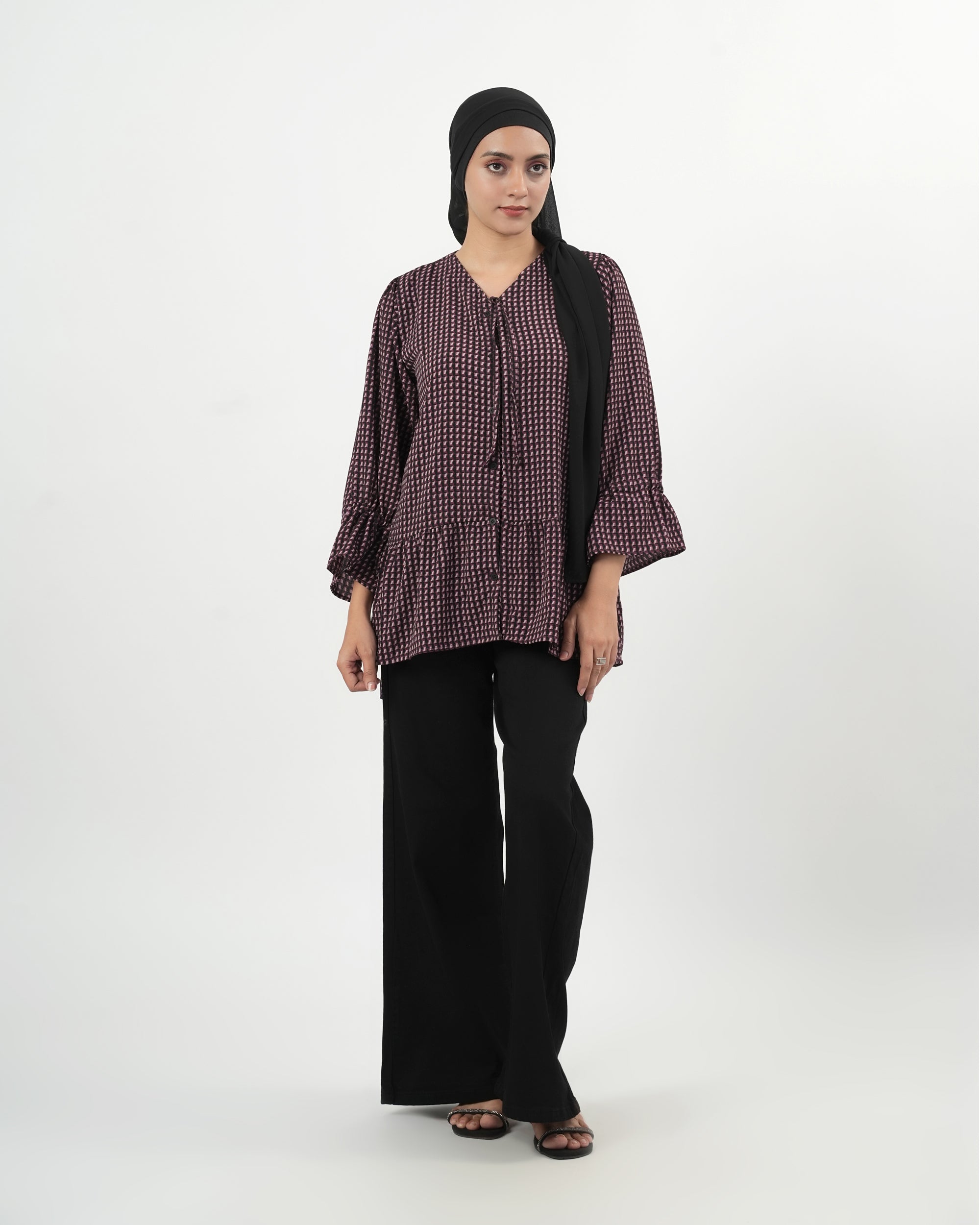 Valuables Women's Western Top