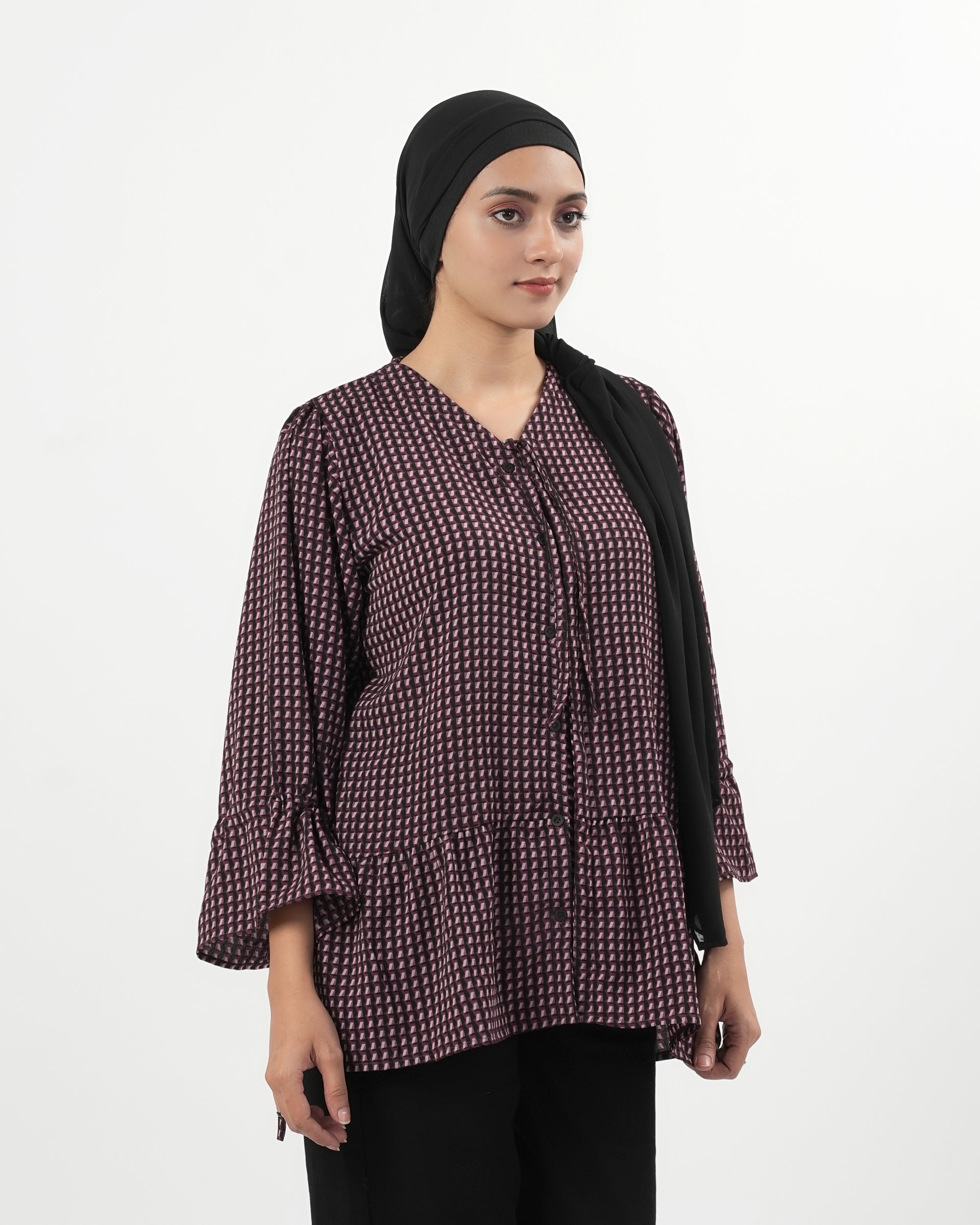 Valuables Women's Western Top