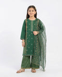 Girl’s 3Pcs Suit, Girls Shalwar Kameez, Chase Value, Chase Value