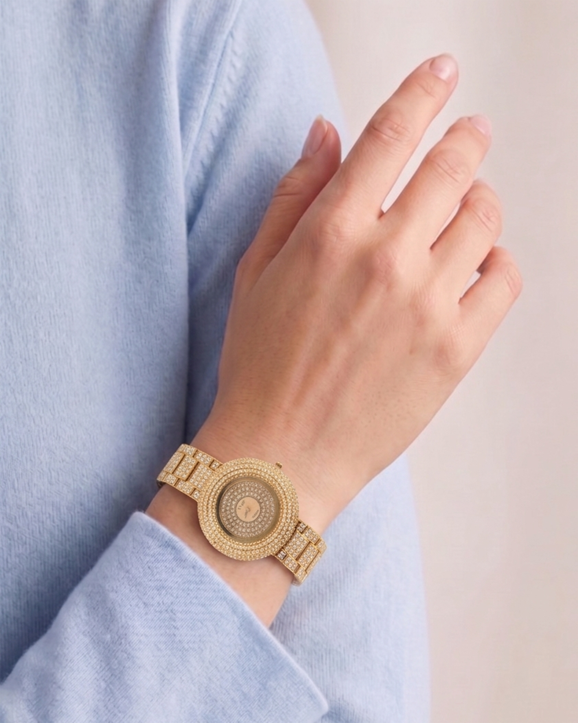 Women's Watch - Golden, Women Watches, Chase Value, Chase Value