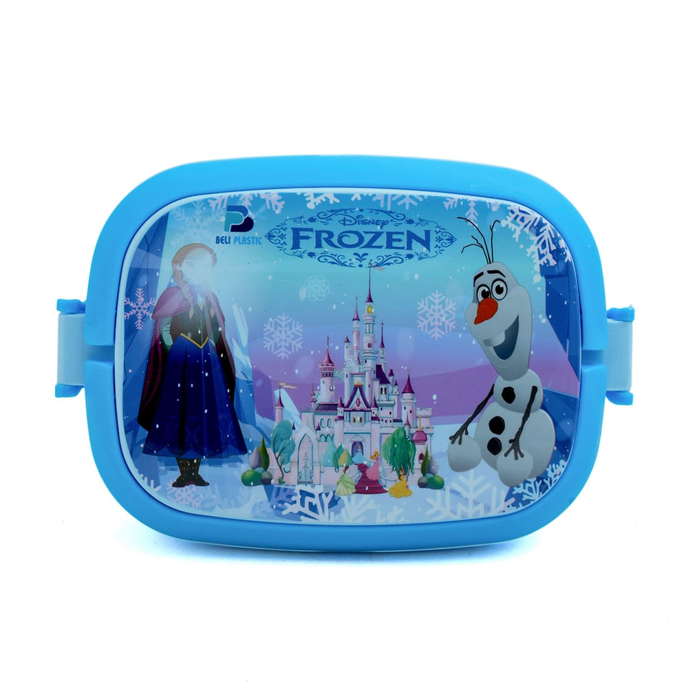 Water Bottle & Lunch Box 2Pcs Pack - Blue, Tiffin Boxes & Bottles, Chase Value, Chase Value