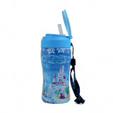 Water Bottle & Lunch Box 2Pcs Pack - Blue, Tiffin Boxes & Bottles, Chase Value, Chase Value