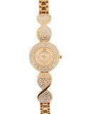 Women's Watch - Golden, Women Watches, Chase Value, Chase Value