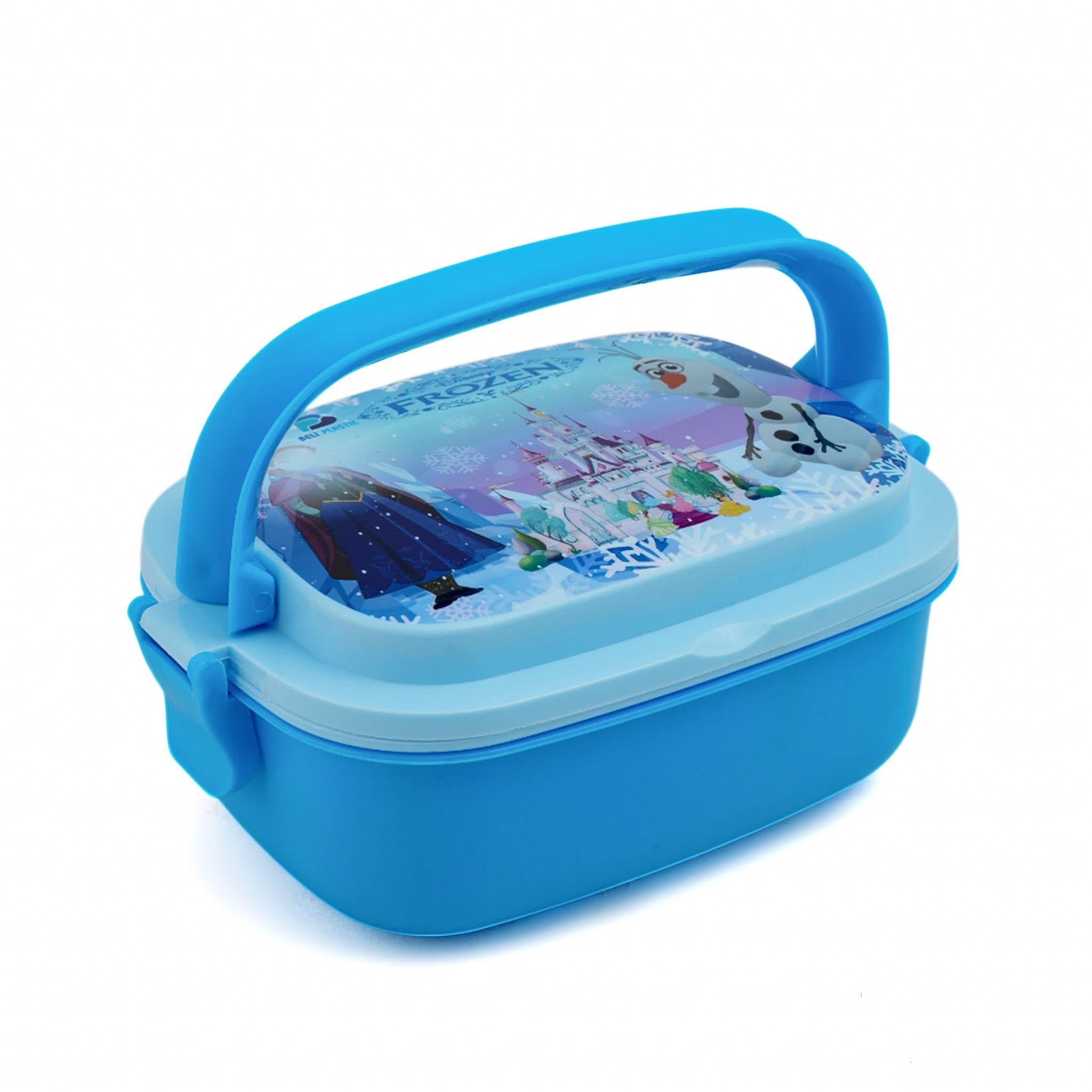 Water Bottle & Lunch Box 2Pcs Pack - Blue, Tiffin Boxes & Bottles, Chase Value, Chase Value