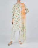 Eminent Women'S Printed Embroidered 3Pcs Suits, Women Shalwar Suits, Eminent, Chase Value